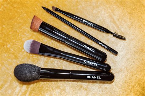 chanel makeup brush collection